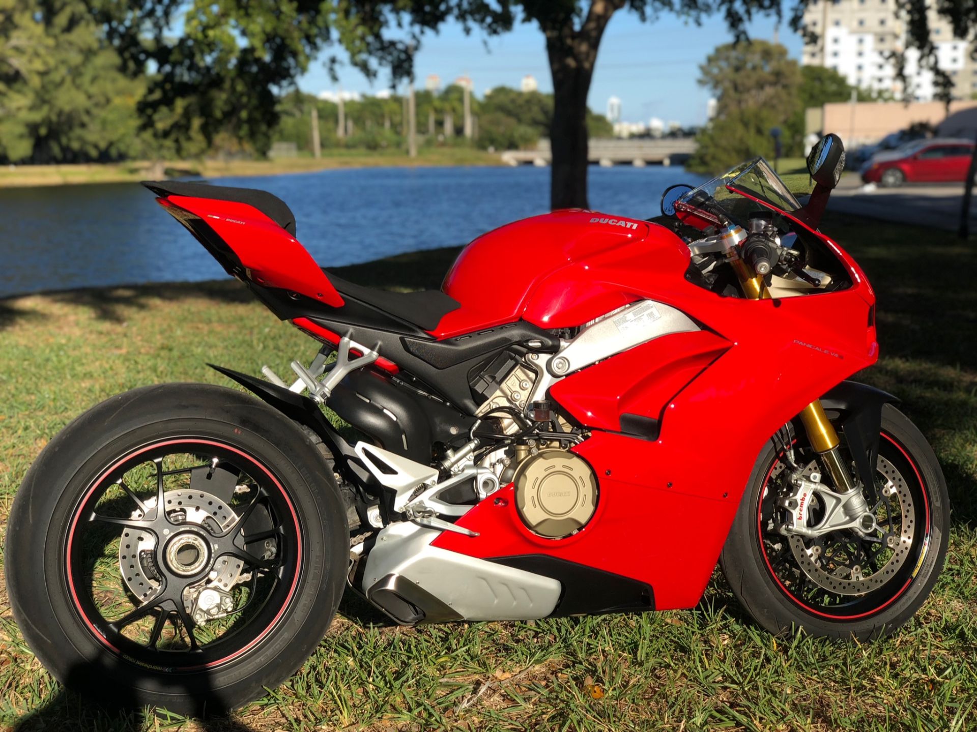 2018 Ducati Panigale V4 S in North Miami Beach, Florida - Photo 3