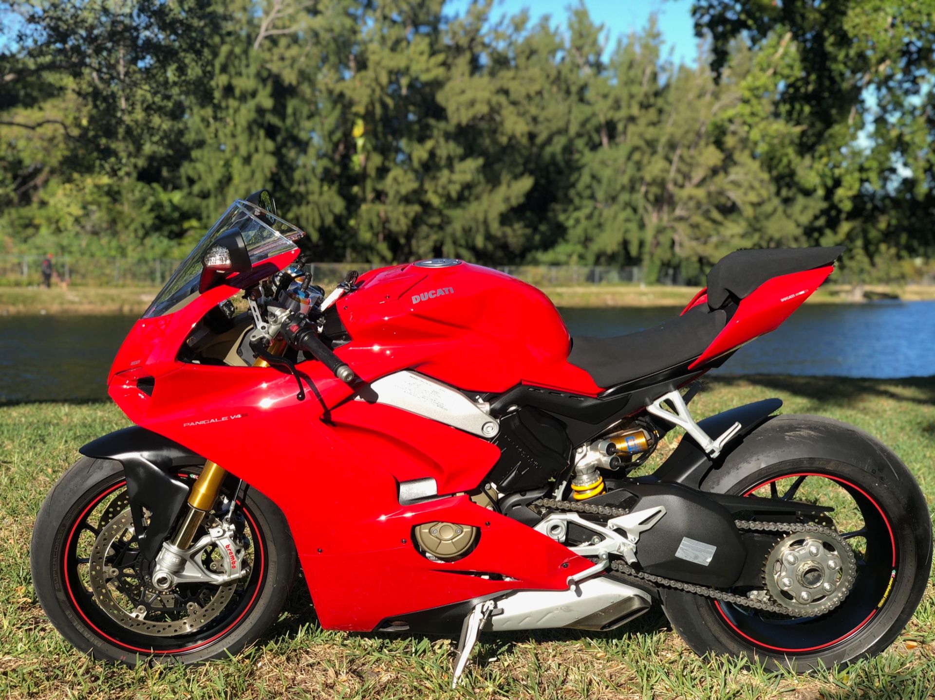 2018 Ducati Panigale V4 S in North Miami Beach, Florida - Photo 14