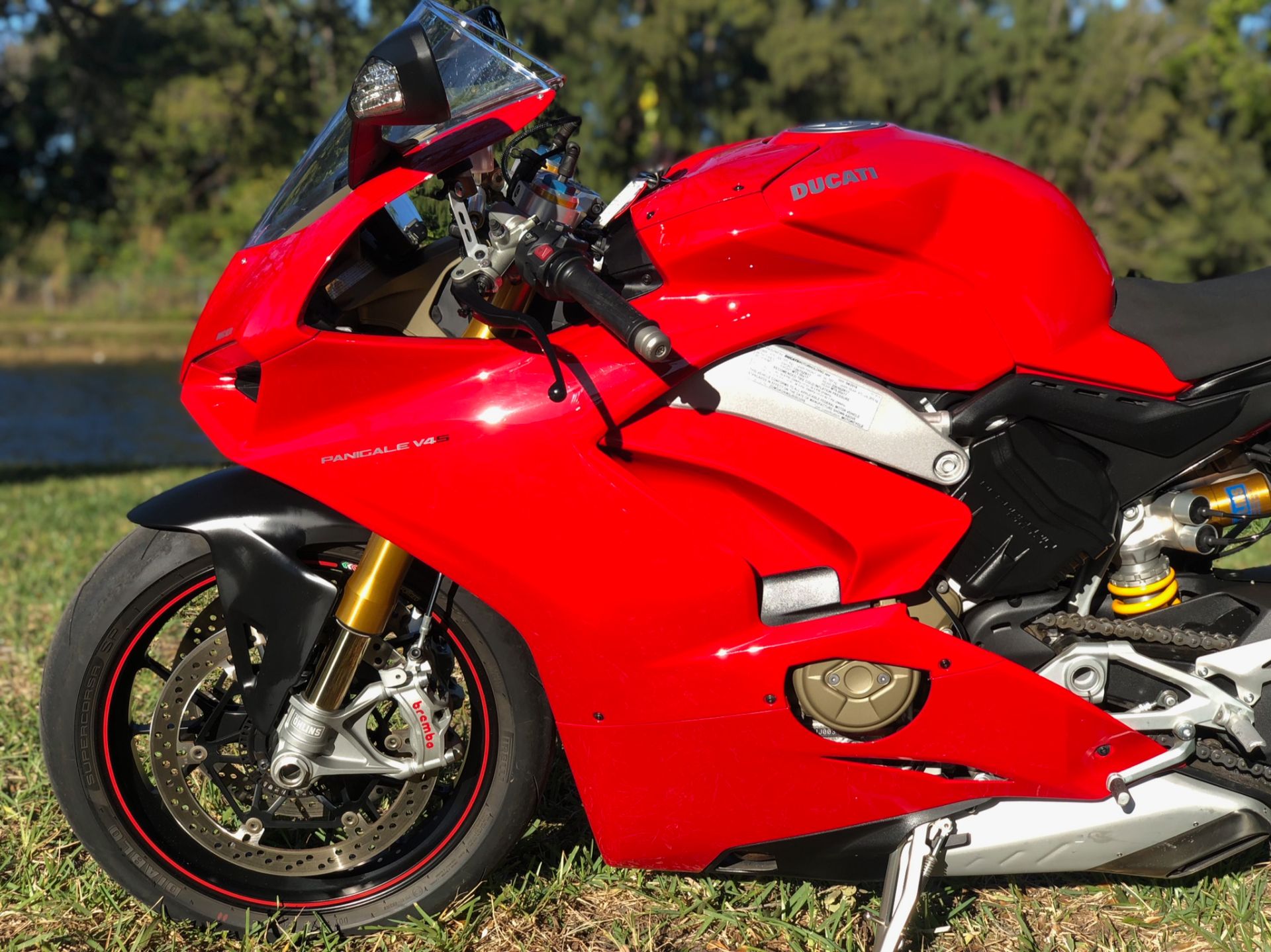2018 Ducati Panigale V4 S in North Miami Beach, Florida - Photo 16