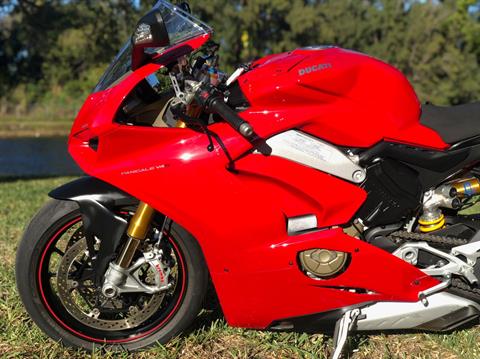 2018 Ducati Panigale V4 S in North Miami Beach, Florida - Photo 16
