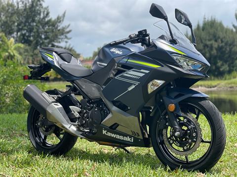 2022 Kawasaki Ninja 400 in North Miami Beach, Florida - Photo 1