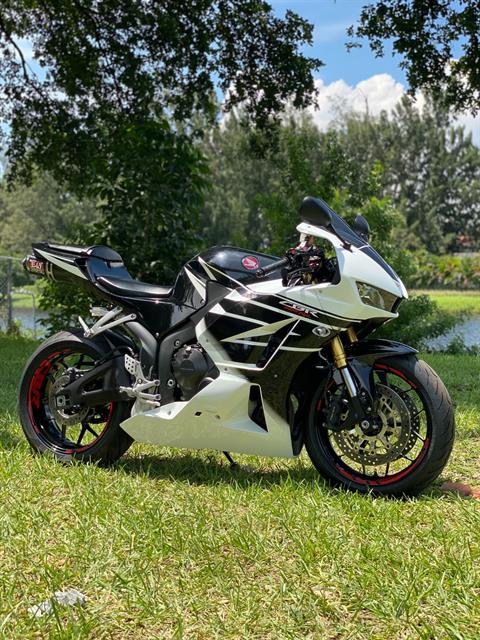 2018 Honda CBR600RR in North Miami Beach, Florida - Photo 5