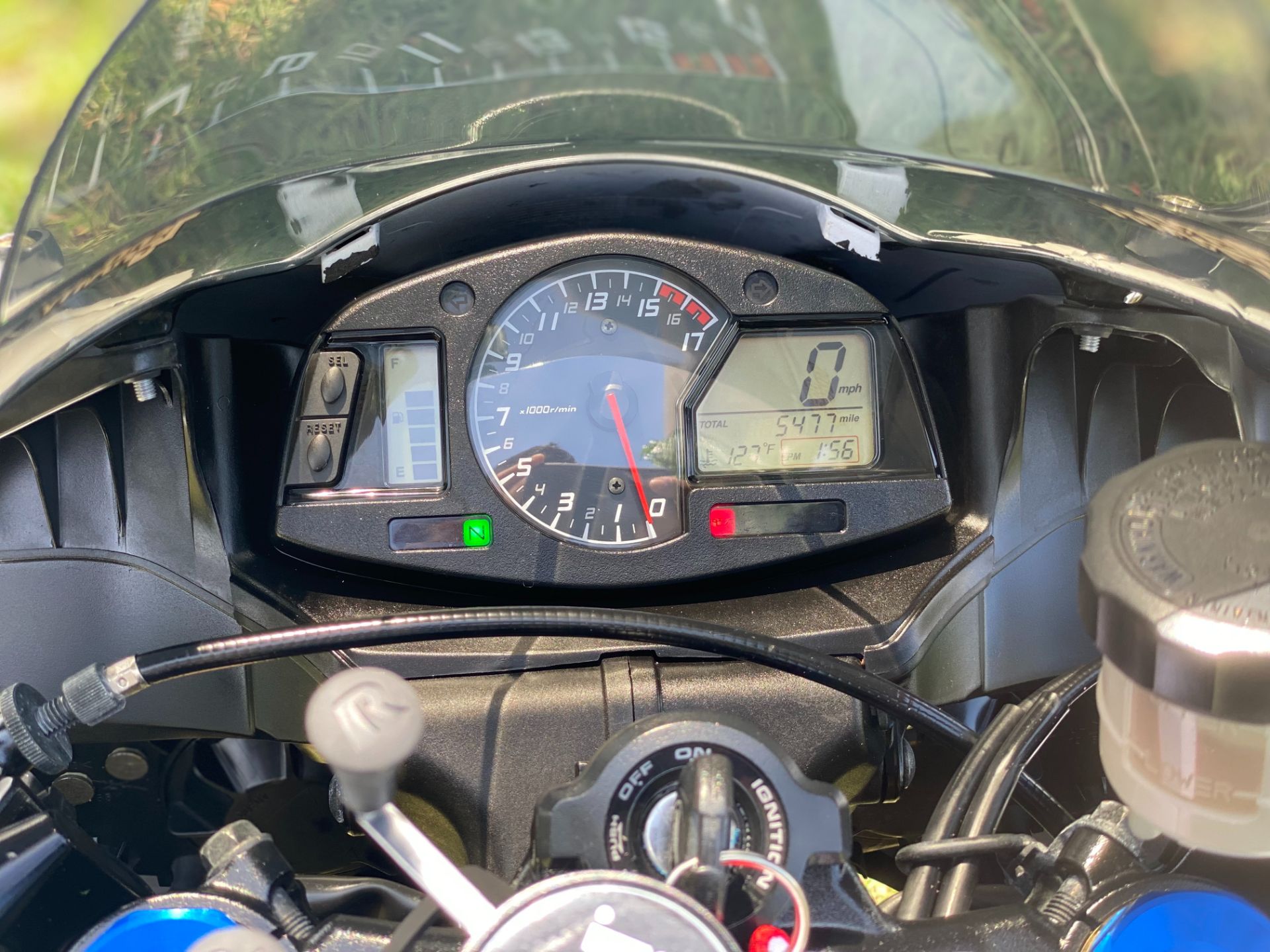 2018 Honda CBR600RR in North Miami Beach, Florida - Photo 13