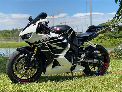 2018 Honda CBR600RR in North Miami Beach, Florida - Photo 16