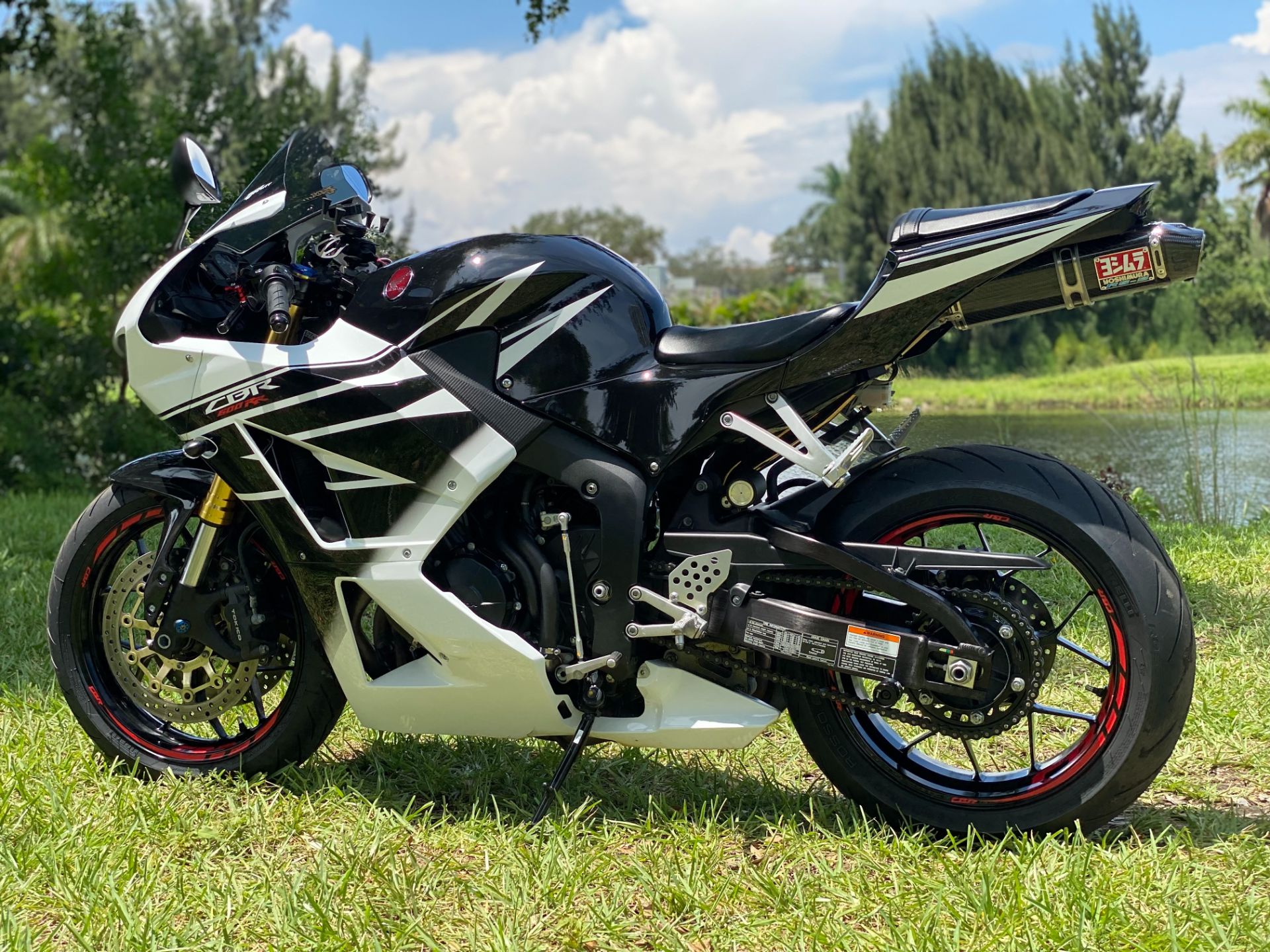 2018 Honda CBR600RR in North Miami Beach, Florida - Photo 18