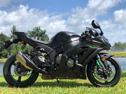 2016 Kawasaki Ninja ZX-10R in North Miami Beach, Florida - Photo 2