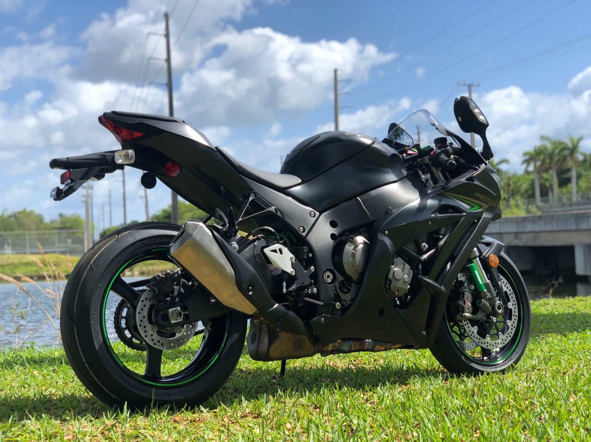 2016 Kawasaki Ninja ZX-10R in North Miami Beach, Florida - Photo 3