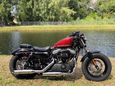 2015 Harley-Davidson Forty-Eight® in North Miami Beach, Florida - Photo 1