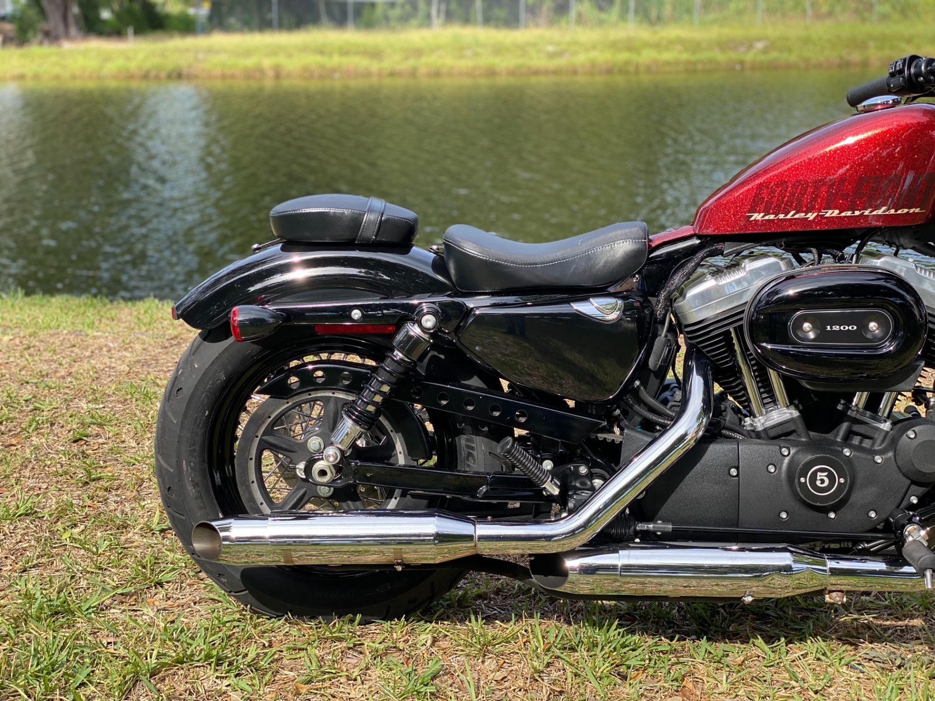 2015 Harley-Davidson Forty-Eight® in North Miami Beach, Florida - Photo 5