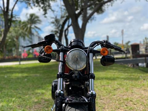 2015 Harley-Davidson Forty-Eight® in North Miami Beach, Florida - Photo 9