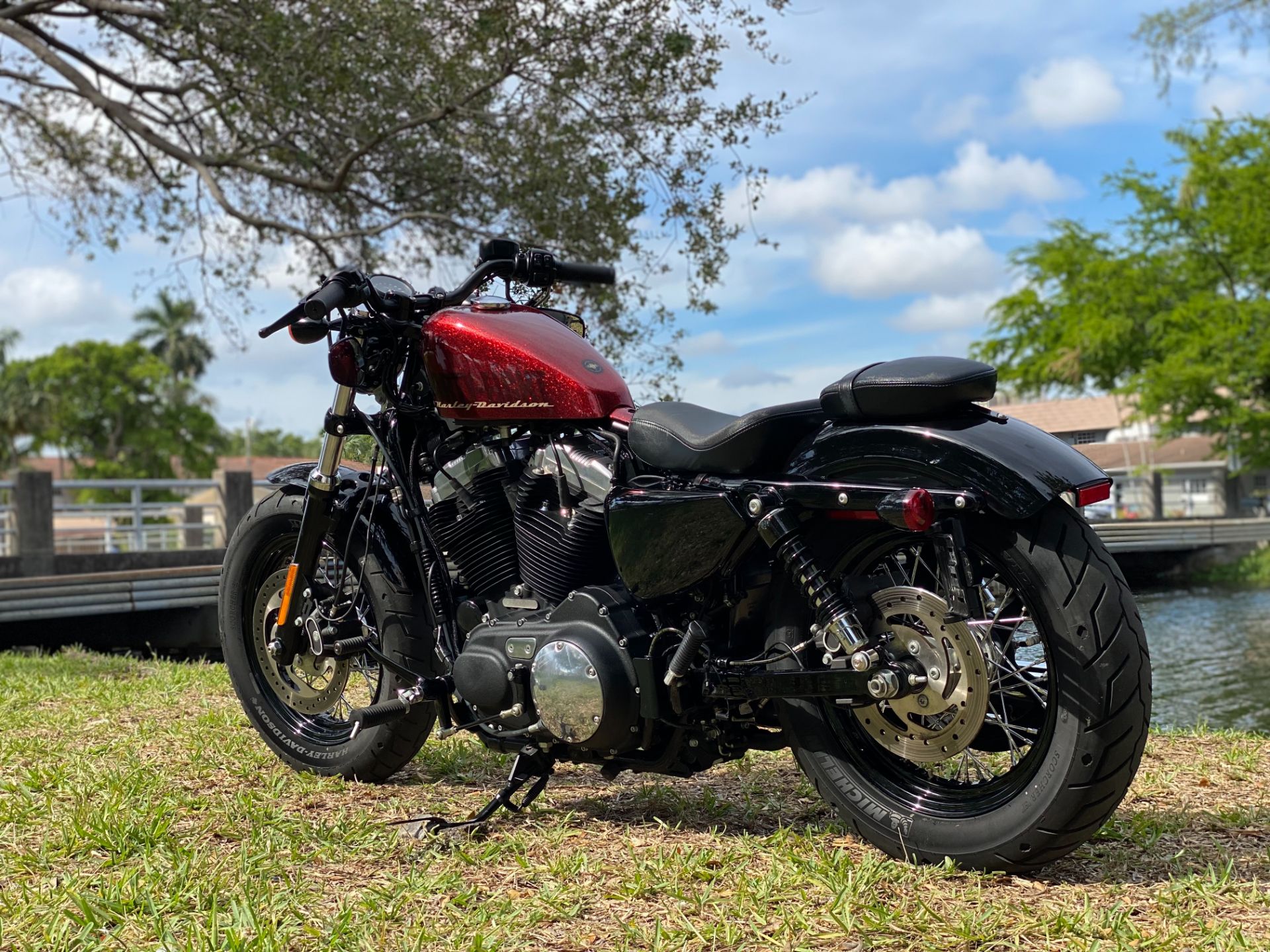 2015 Harley-Davidson Forty-Eight® in North Miami Beach, Florida - Photo 19