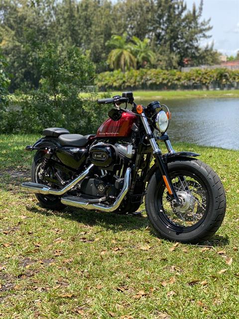 2015 Harley-Davidson Forty-Eight® in North Miami Beach, Florida - Photo 2