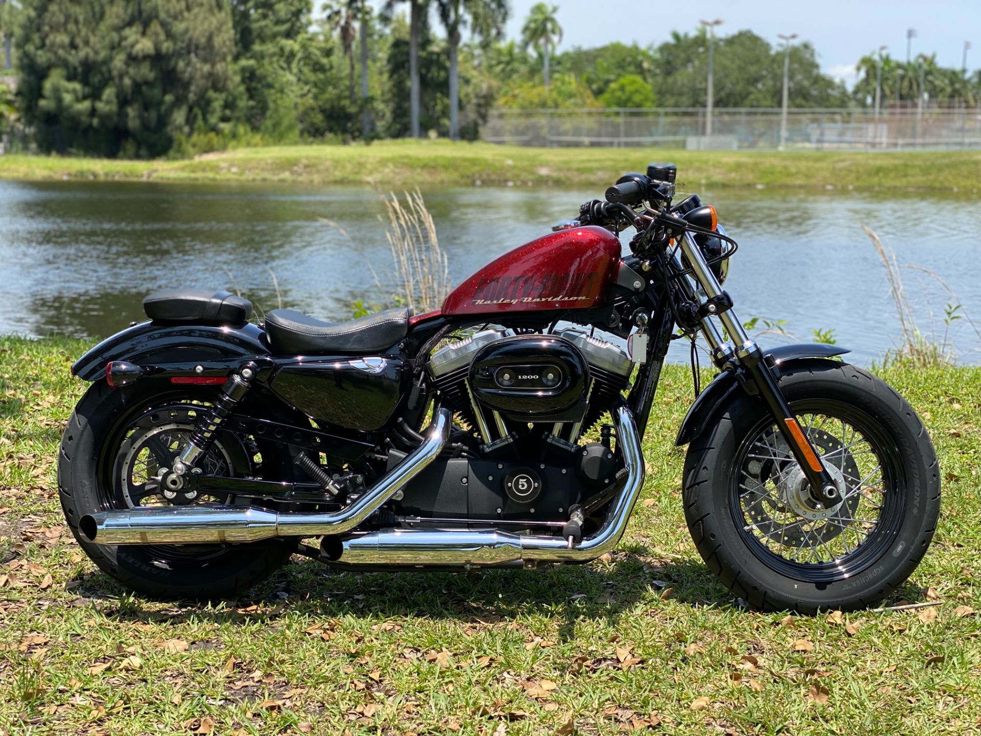 2015 Harley-Davidson Forty-Eight® in North Miami Beach, Florida - Photo 3