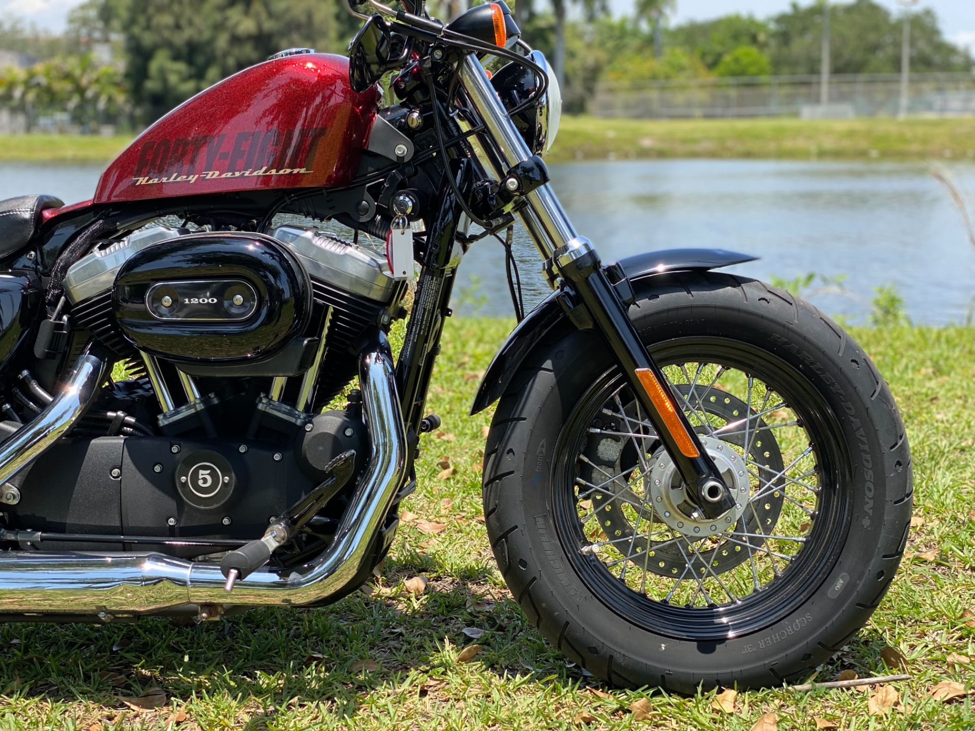 2015 Harley-Davidson Forty-Eight® in North Miami Beach, Florida - Photo 6