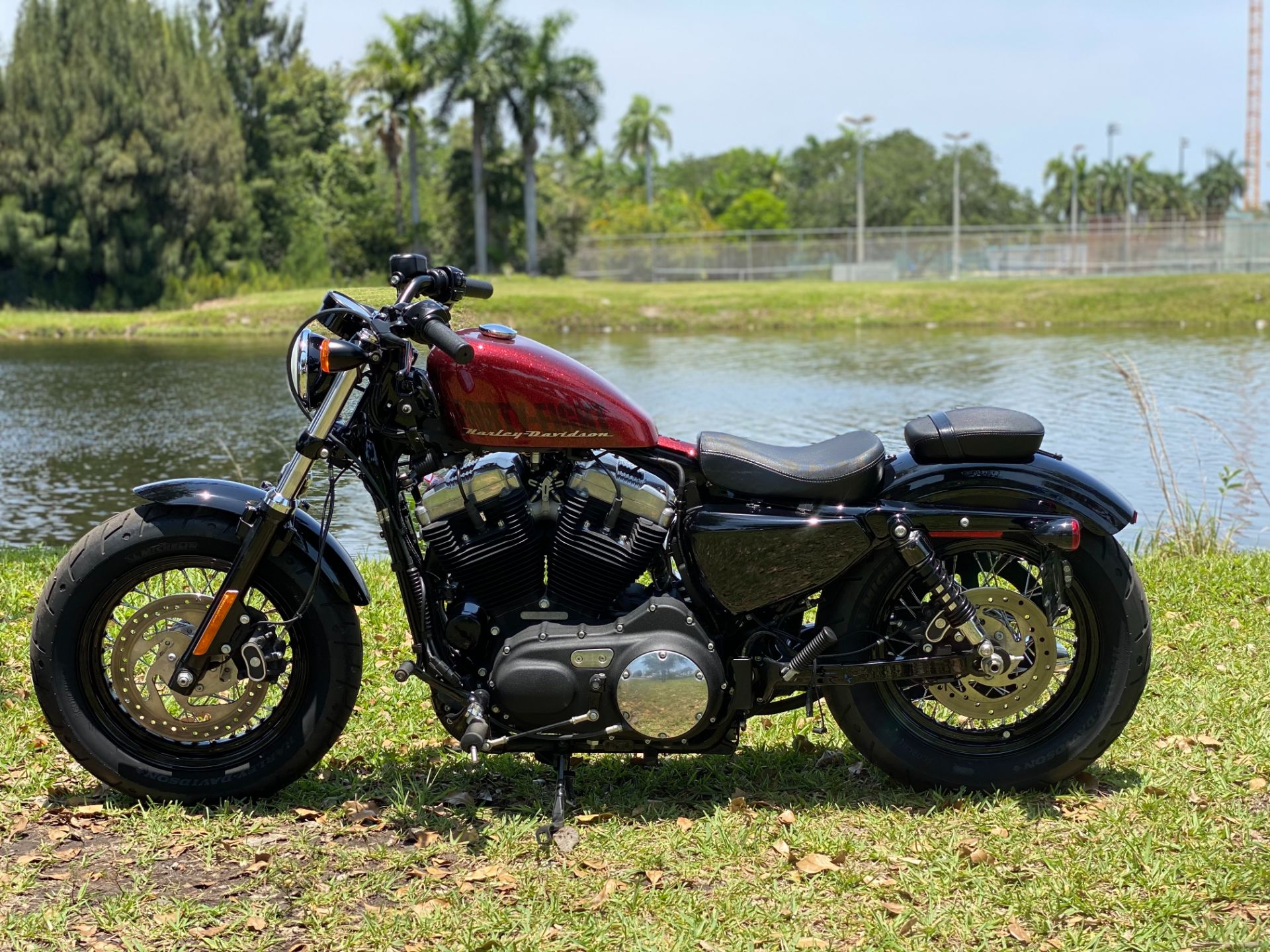 2015 Harley-Davidson Forty-Eight® in North Miami Beach, Florida - Photo 17