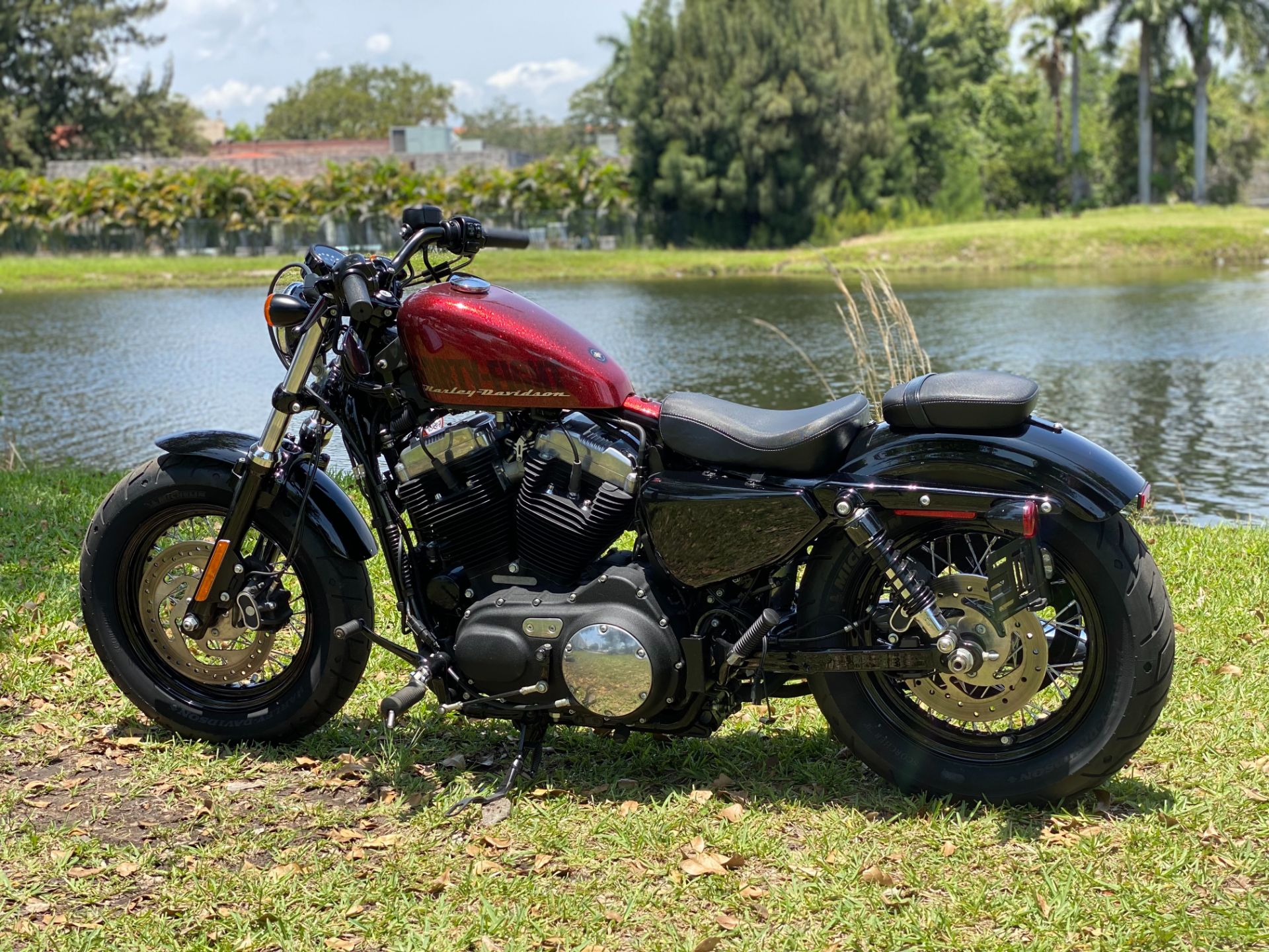 2015 Harley-Davidson Forty-Eight® in North Miami Beach, Florida - Photo 18
