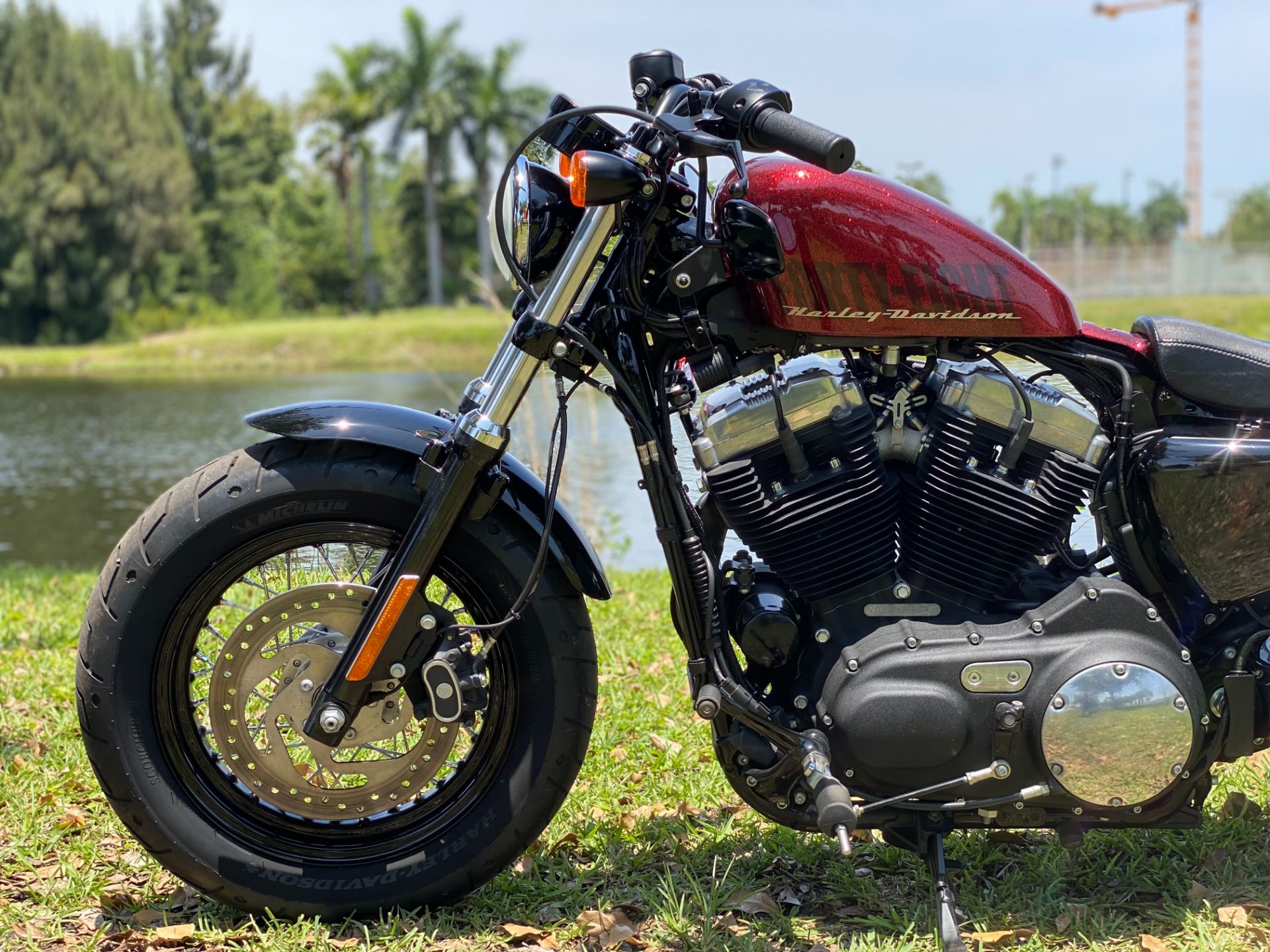 2015 Harley-Davidson Forty-Eight® in North Miami Beach, Florida - Photo 19