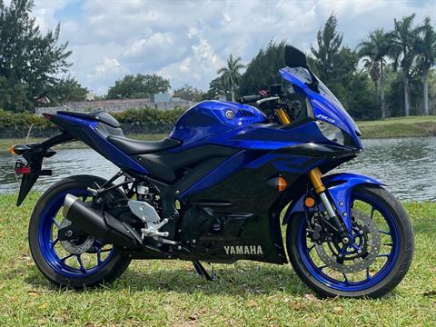 2019 Yamaha YZF-R3 in North Miami Beach, Florida - Photo 1