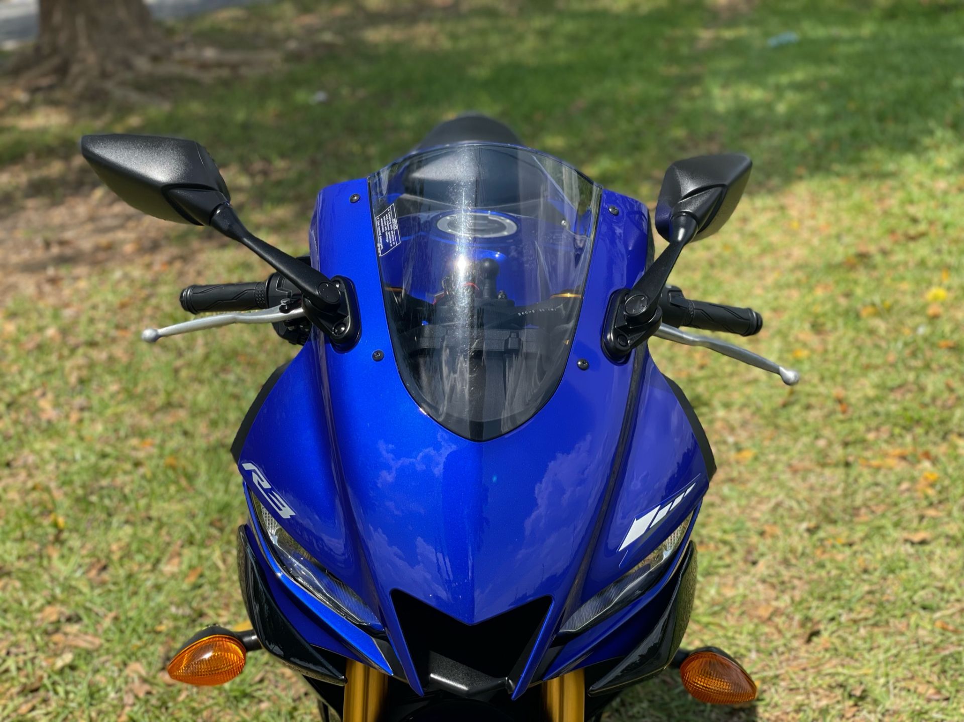 2019 Yamaha YZF-R3 in North Miami Beach, Florida - Photo 6