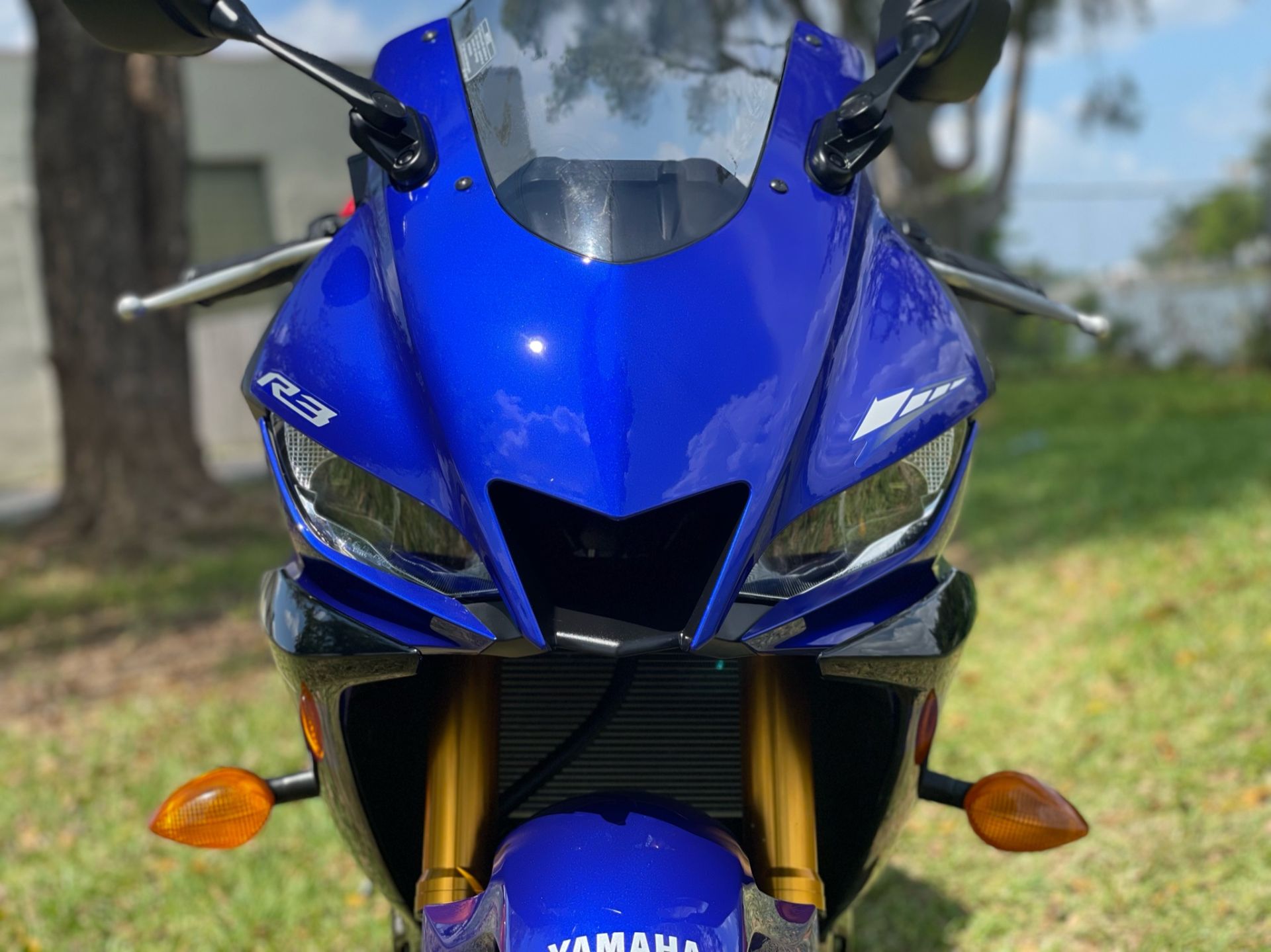 2019 Yamaha YZF-R3 in North Miami Beach, Florida - Photo 8