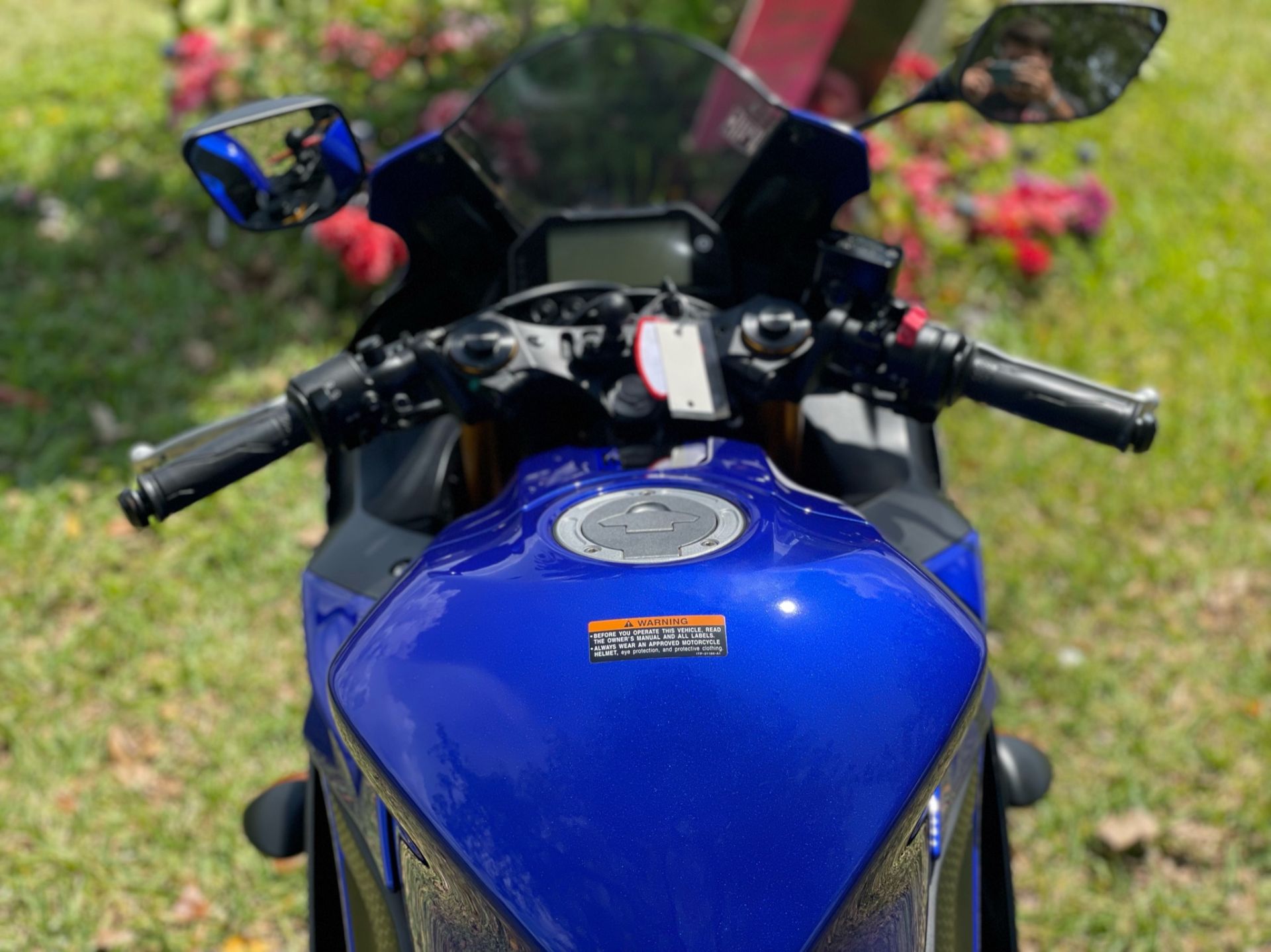 2019 Yamaha YZF-R3 in North Miami Beach, Florida - Photo 10