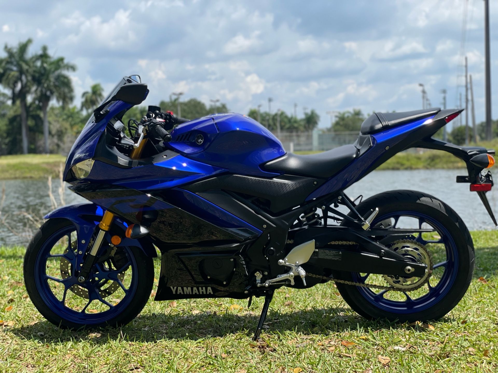 2019 Yamaha YZF-R3 in North Miami Beach, Florida - Photo 15