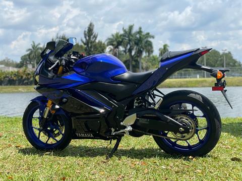2019 Yamaha YZF-R3 in North Miami Beach, Florida - Photo 16