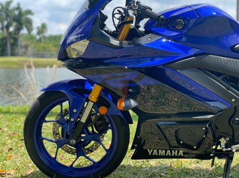 2019 Yamaha YZF-R3 in North Miami Beach, Florida - Photo 18