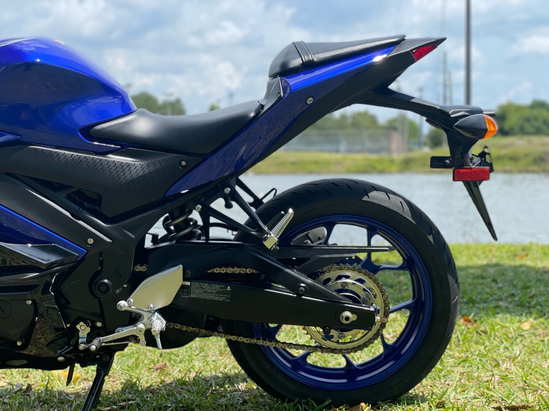 2019 Yamaha YZF-R3 in North Miami Beach, Florida - Photo 19