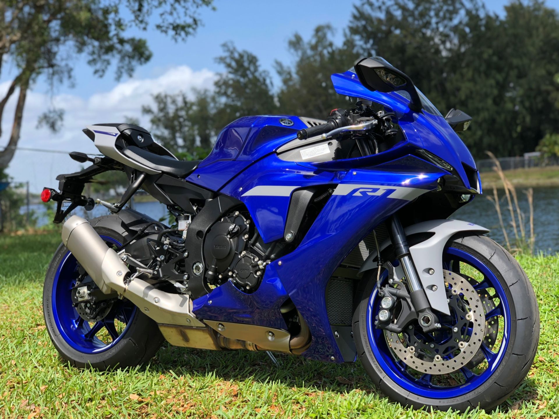 2020 Yamaha YZF-R1 in North Miami Beach, Florida - Photo 1
