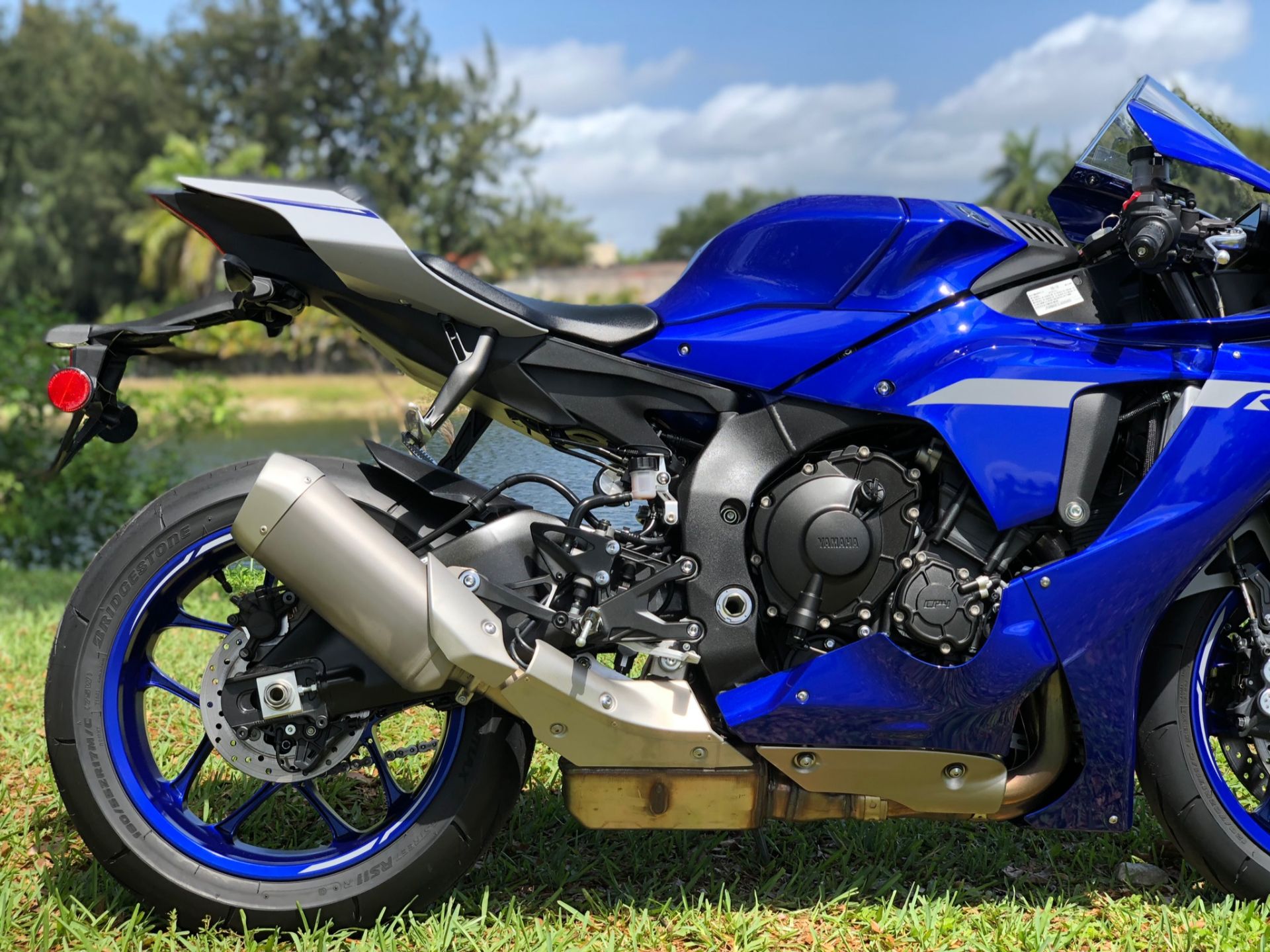 2020 Yamaha YZF-R1 in North Miami Beach, Florida - Photo 4