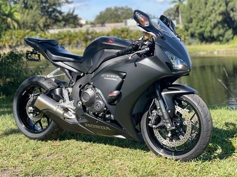 2016 Honda CBR1000RR in North Miami Beach, Florida - Photo 1