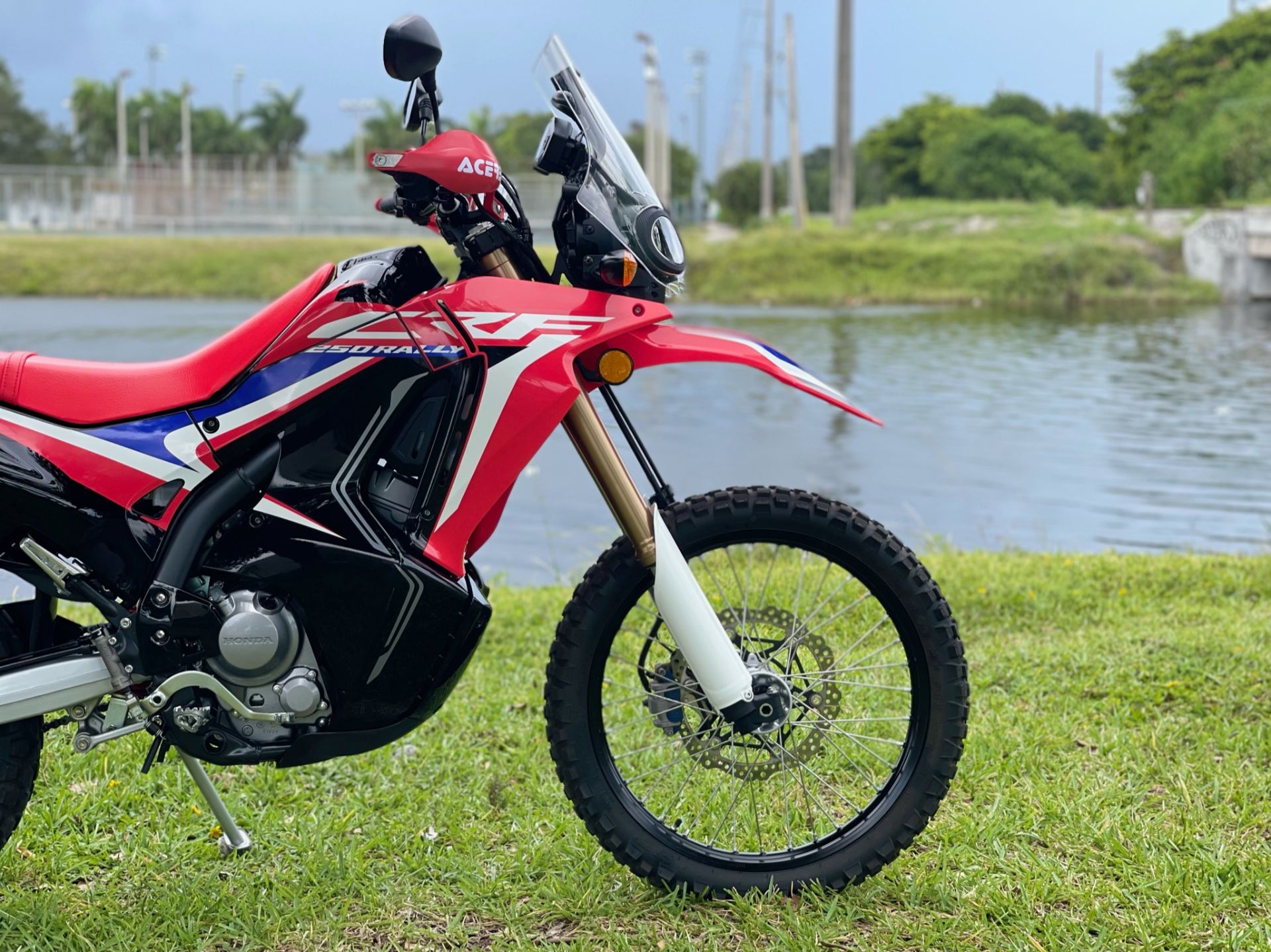 2019 Honda CRF250L Rally ABS in North Miami Beach, Florida - Photo 5