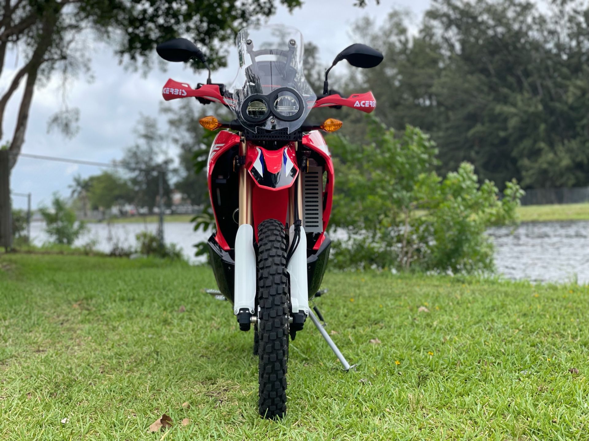 2019 Honda CRF250L Rally ABS in North Miami Beach, Florida - Photo 6
