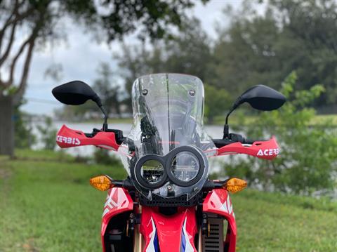 2019 Honda CRF250L Rally ABS in North Miami Beach, Florida - Photo 8