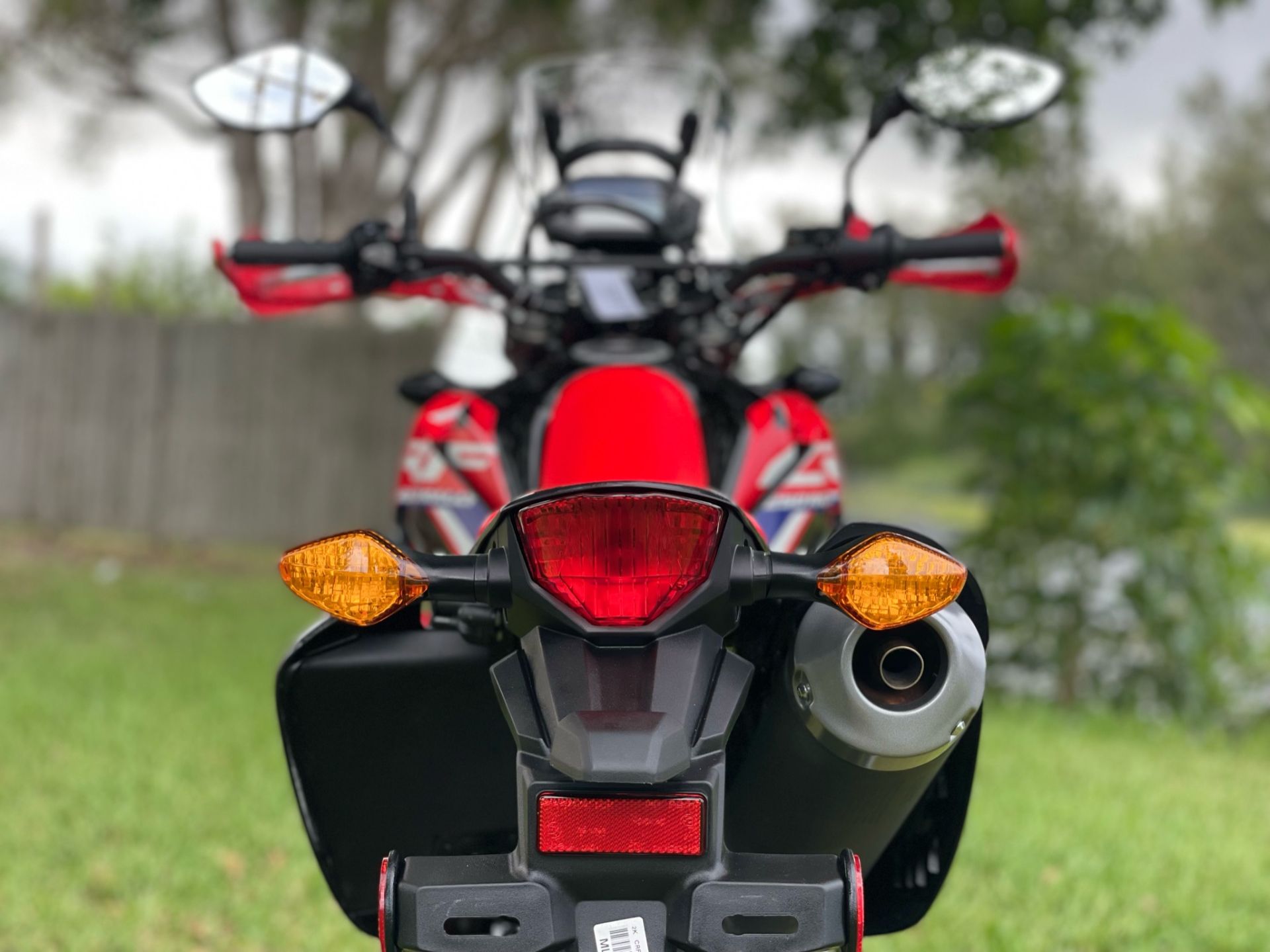 2019 Honda CRF250L Rally ABS in North Miami Beach, Florida - Photo 12