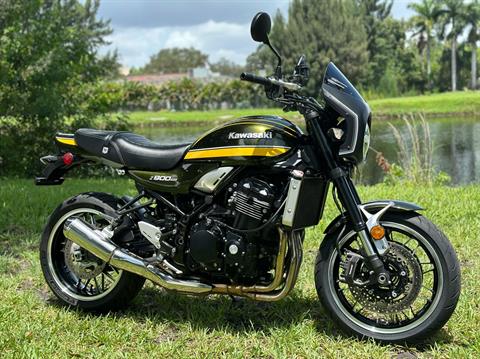 2021 Kawasaki Z900RS in North Miami Beach, Florida - Photo 1