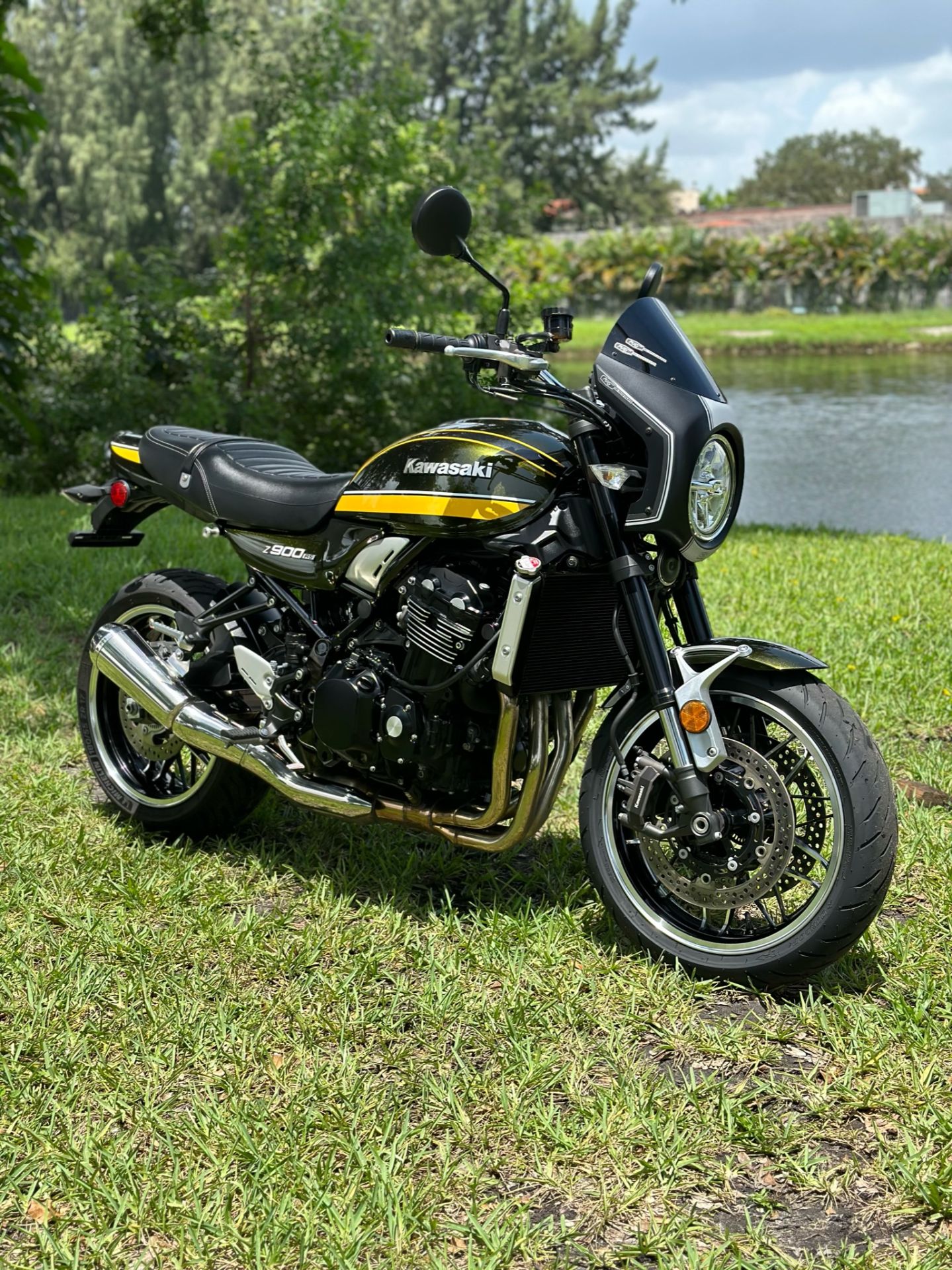 2021 Kawasaki Z900RS in North Miami Beach, Florida - Photo 2