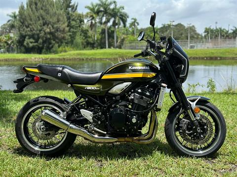 2021 Kawasaki Z900RS in North Miami Beach, Florida - Photo 3