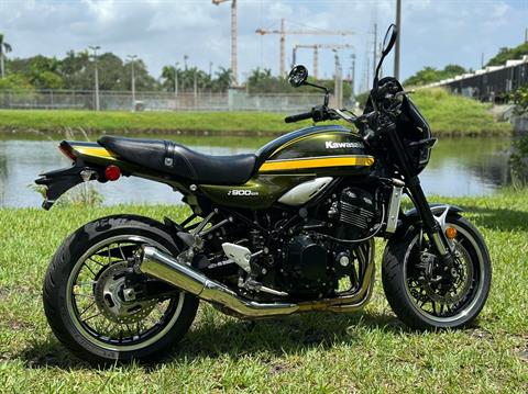 2021 Kawasaki Z900RS in North Miami Beach, Florida - Photo 4