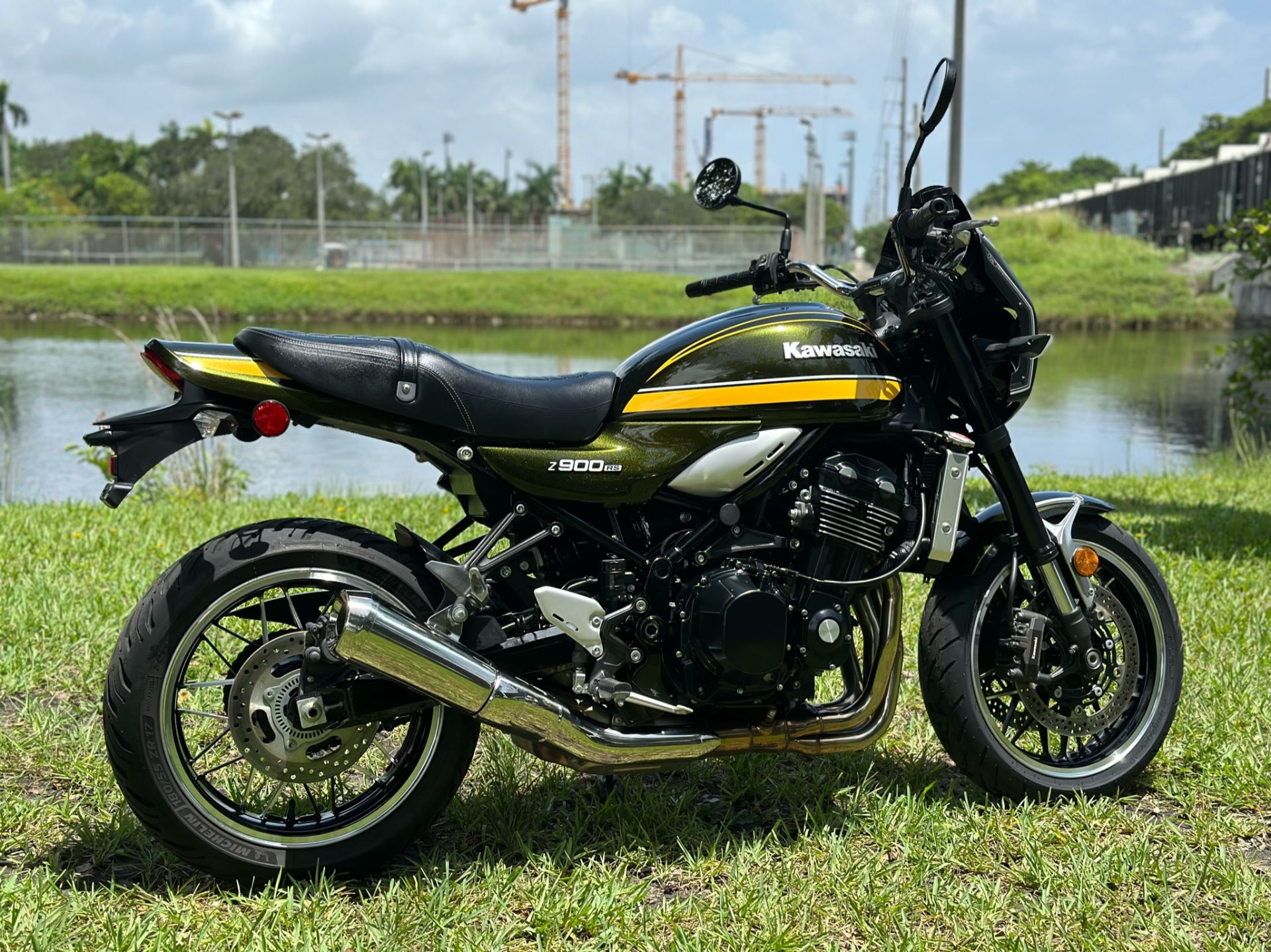2021 Kawasaki Z900RS in North Miami Beach, Florida - Photo 5