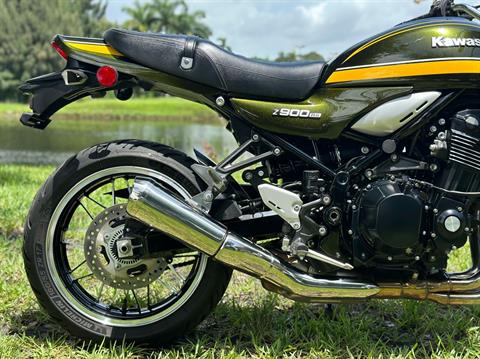 2021 Kawasaki Z900RS in North Miami Beach, Florida - Photo 6