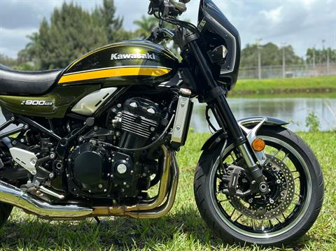 2021 Kawasaki Z900RS in North Miami Beach, Florida - Photo 7