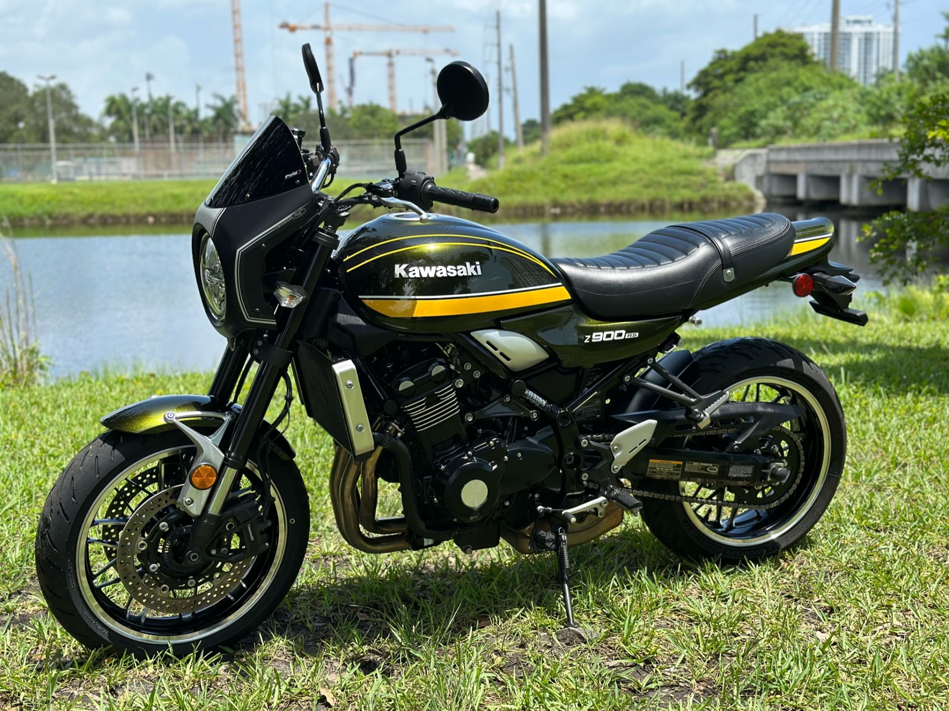 2021 Kawasaki Z900RS in North Miami Beach, Florida - Photo 17