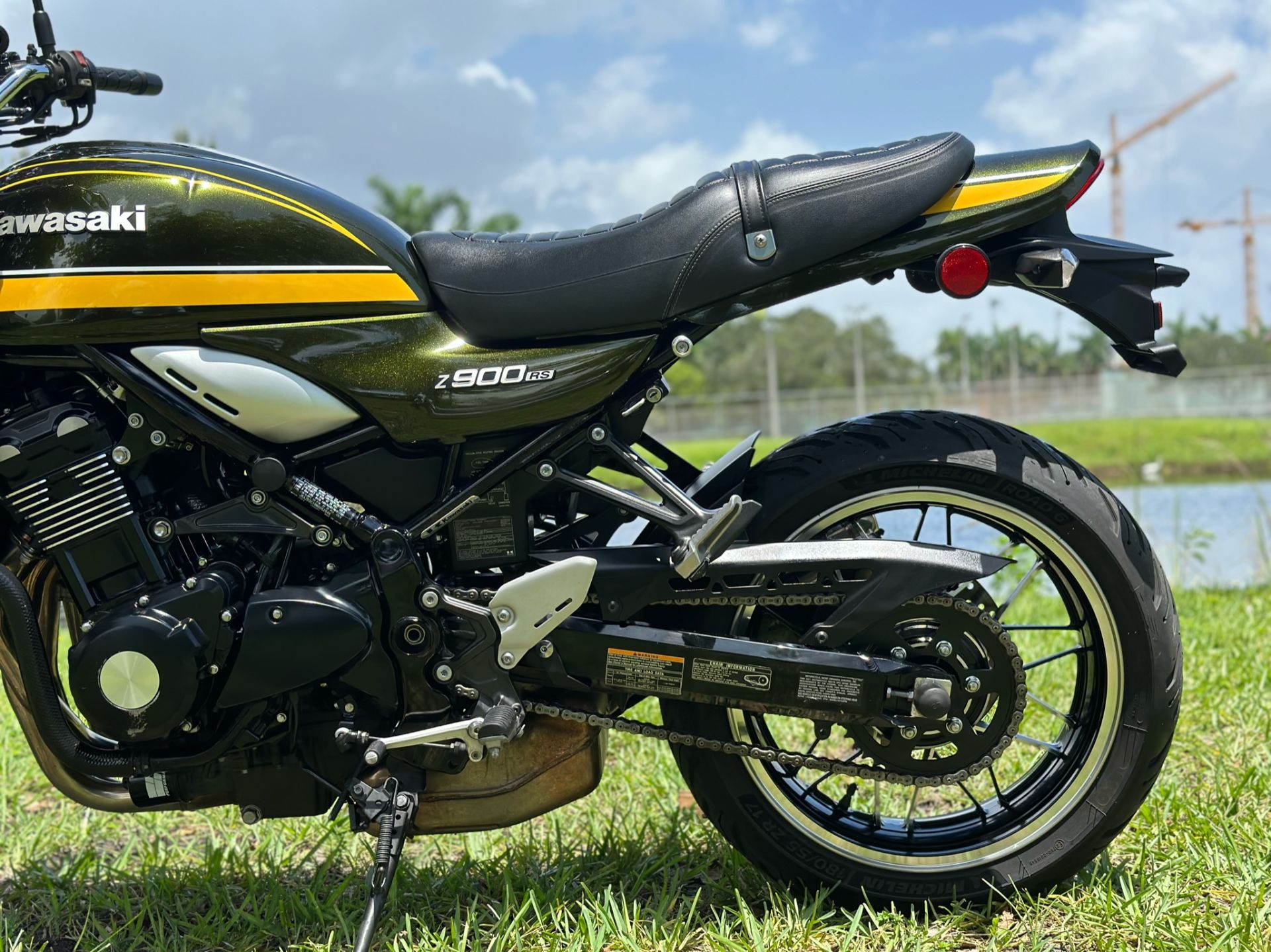2021 Kawasaki Z900RS in North Miami Beach, Florida - Photo 19