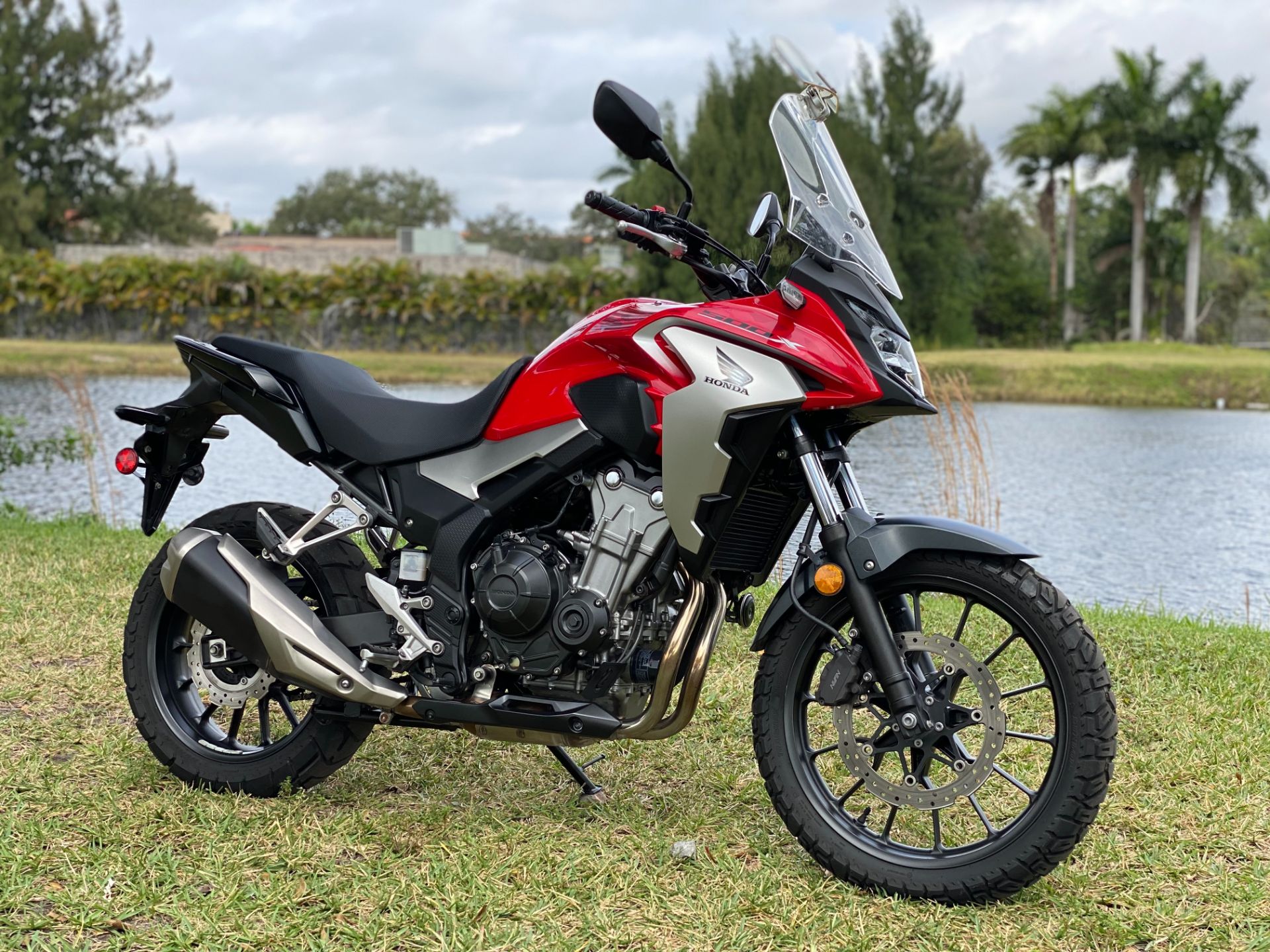 2020 Honda CB500X in North Miami Beach, Florida - Photo 1