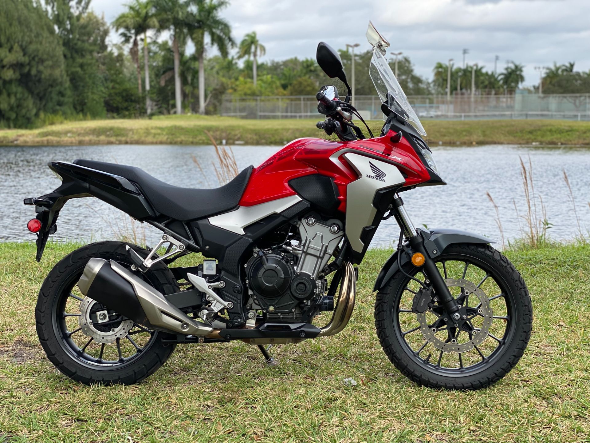 2020 Honda CB500X in North Miami Beach, Florida - Photo 2