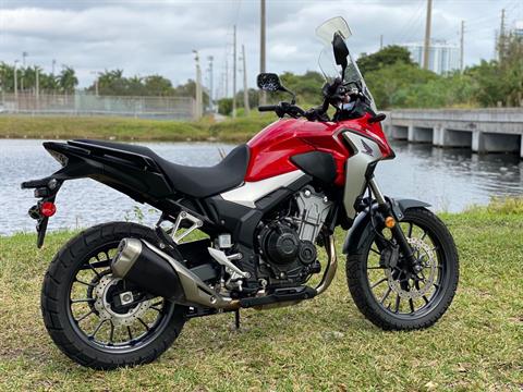 2020 Honda CB500X in North Miami Beach, Florida - Photo 3