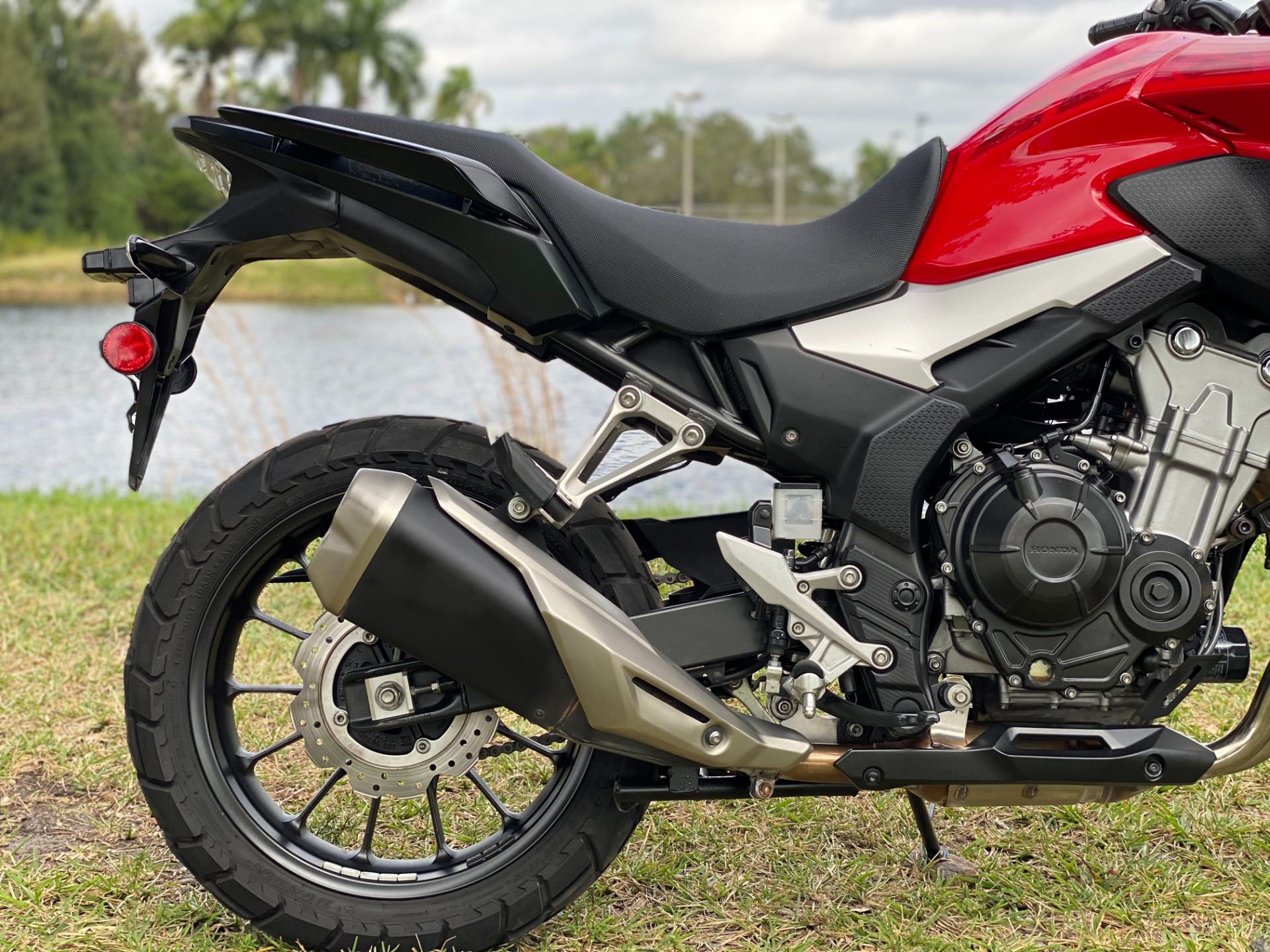 2020 Honda CB500X in North Miami Beach, Florida - Photo 4