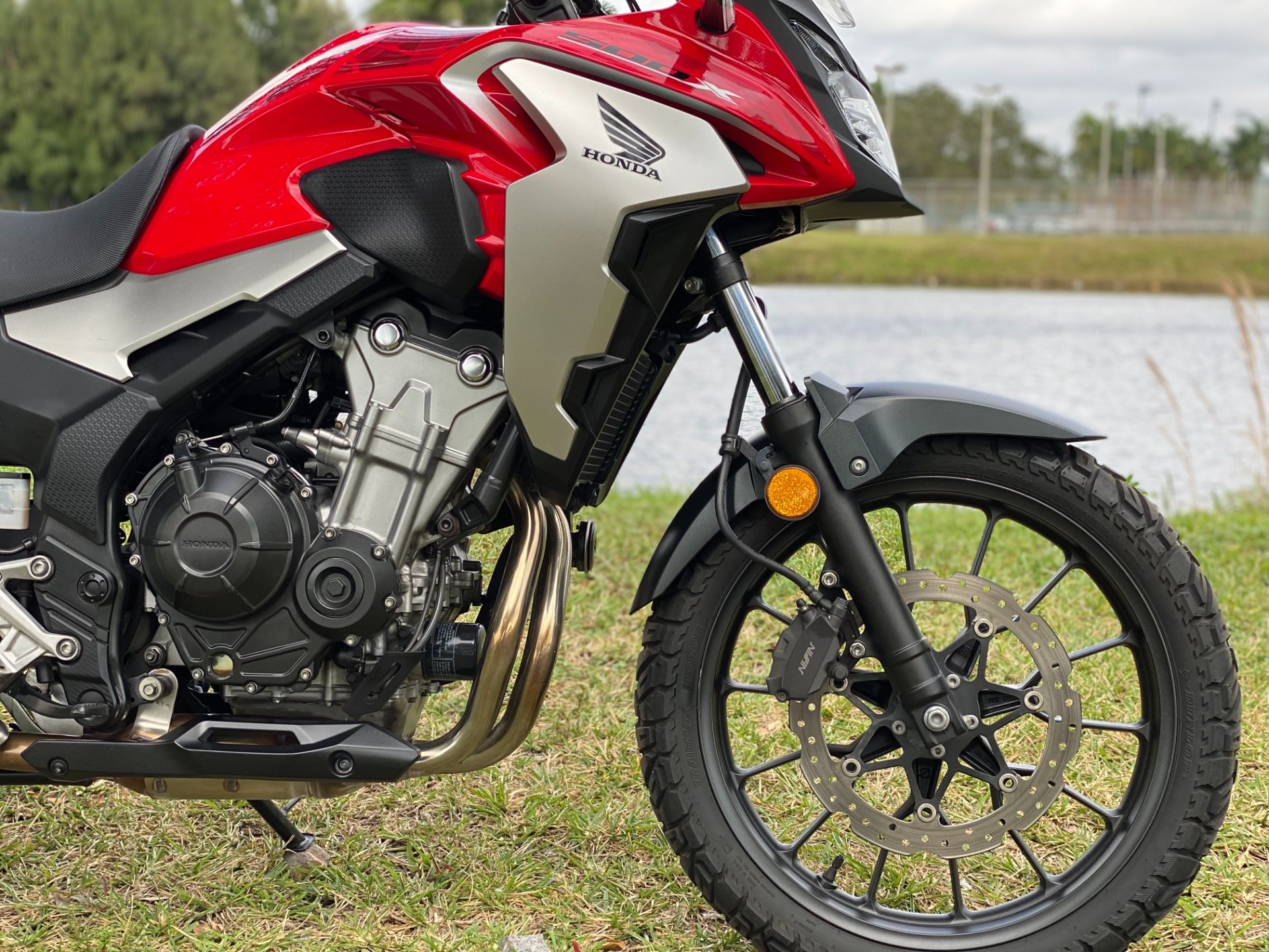2020 Honda CB500X in North Miami Beach, Florida - Photo 5